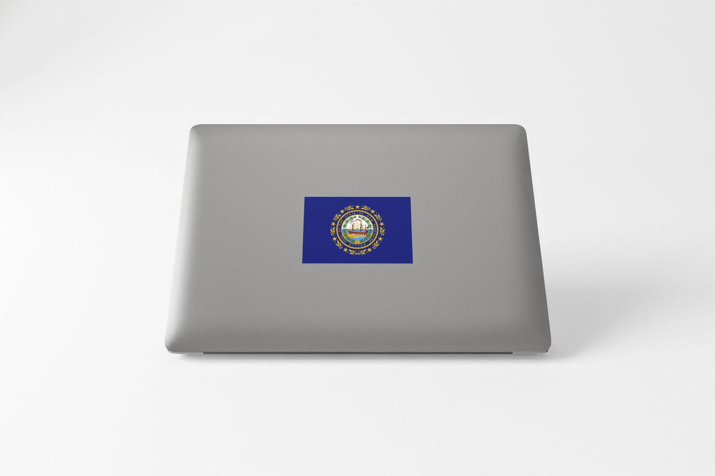 New Hampshire State Flag Vinyl Sticker Decal