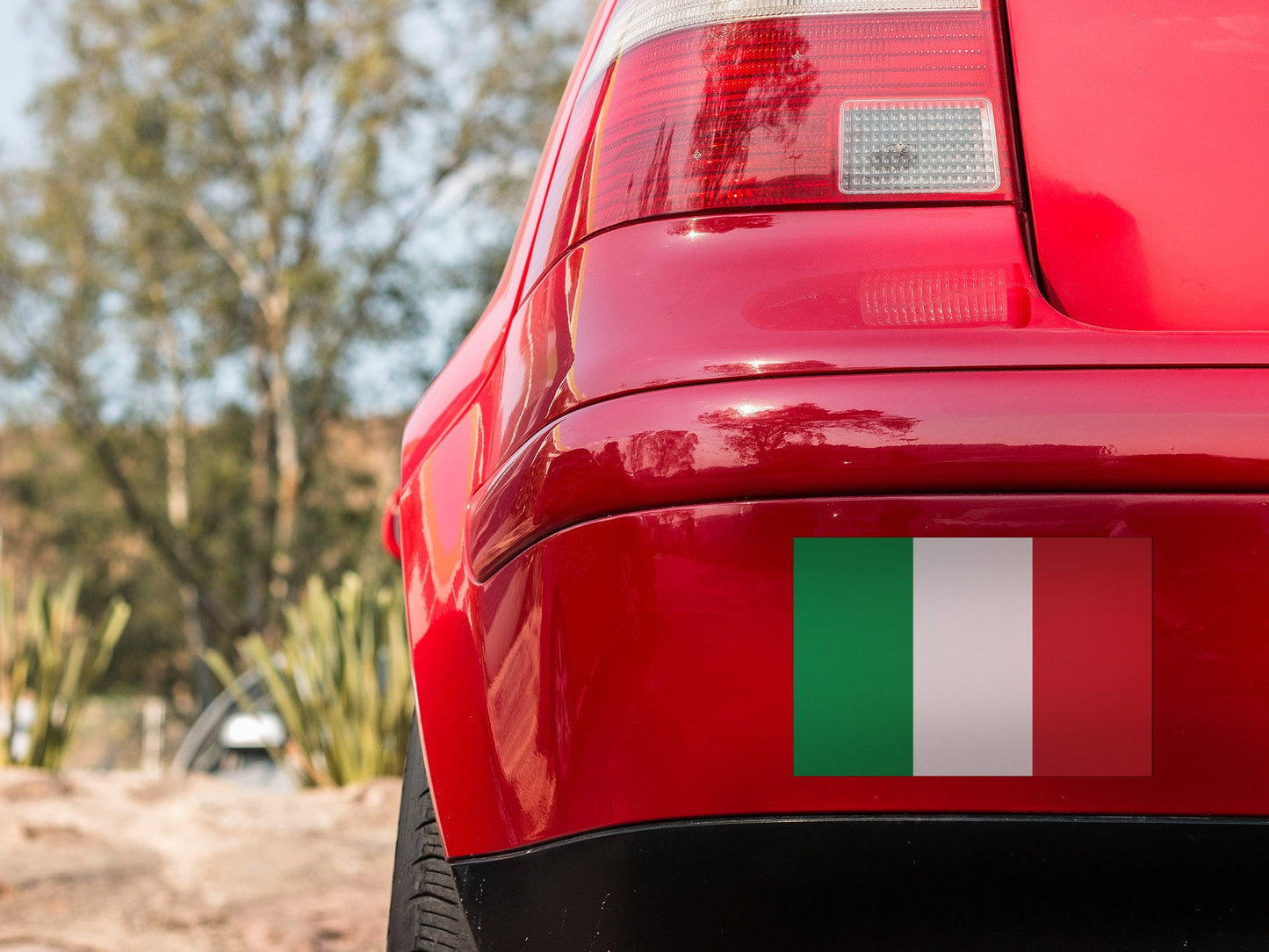 Italy Flag Sticker Decal / Italian Republic / Republic of Italy / Rome /