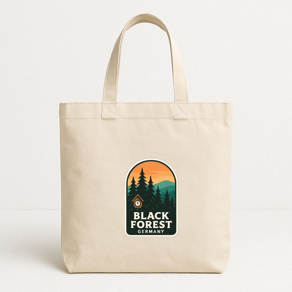 Black Forest Germany Iron On Heat Transfer Vinyl HTV Die-Cut Symbolic Landmark