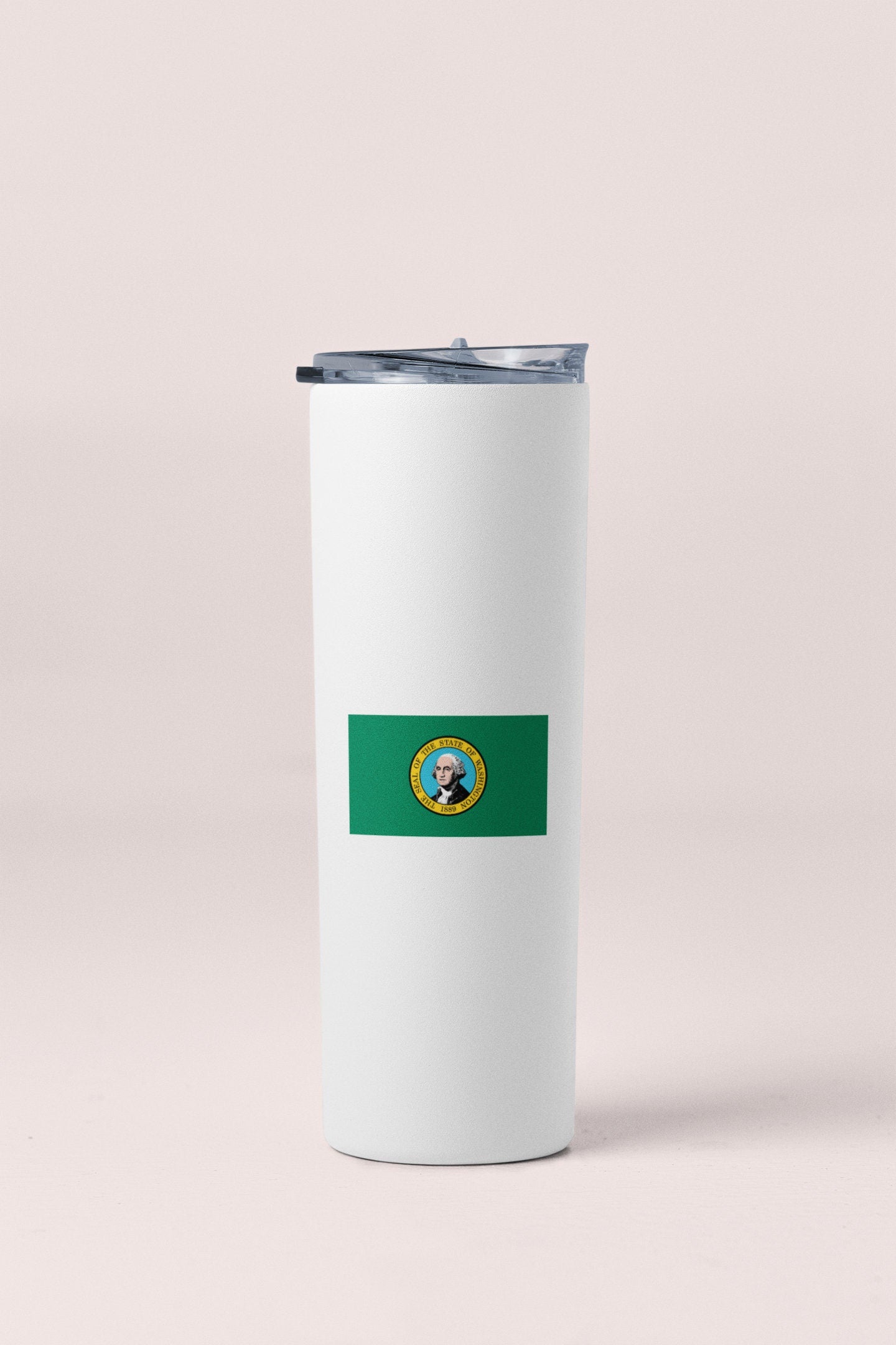 Washington State Flag Vinyl Sticker Decal