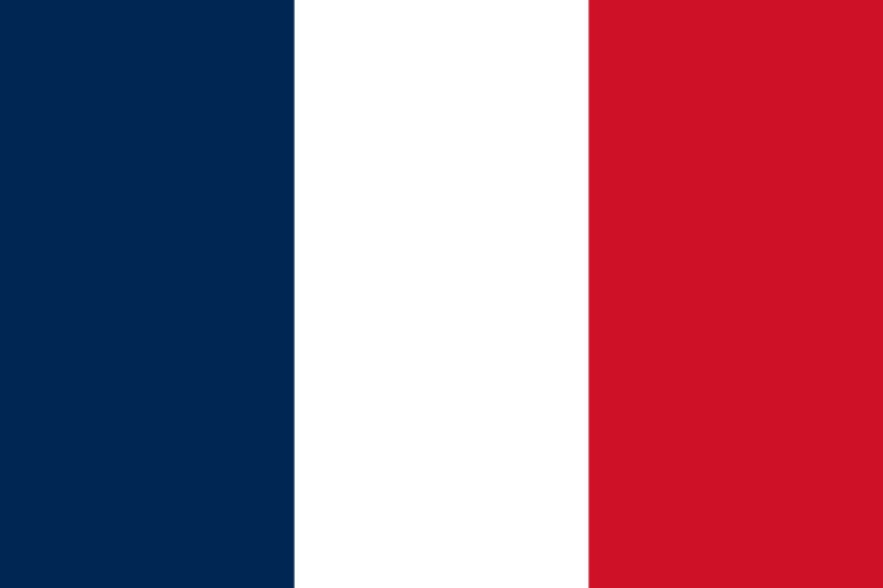 France Flag Sticker Decal / French Republic / Paris / French / Liberté, égalité, fraternité