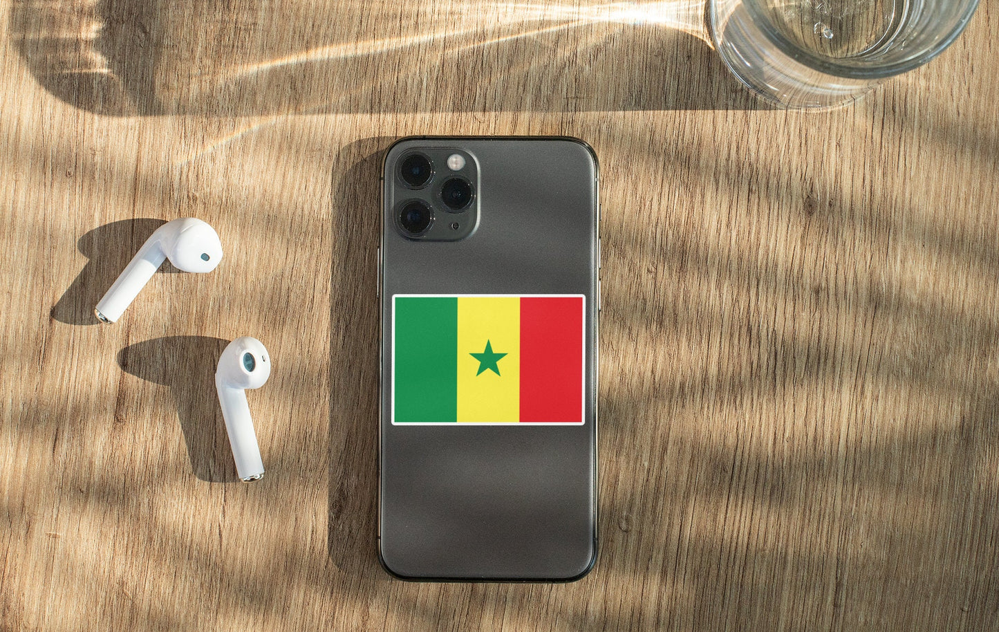 Senegal Flag Sticker Decal