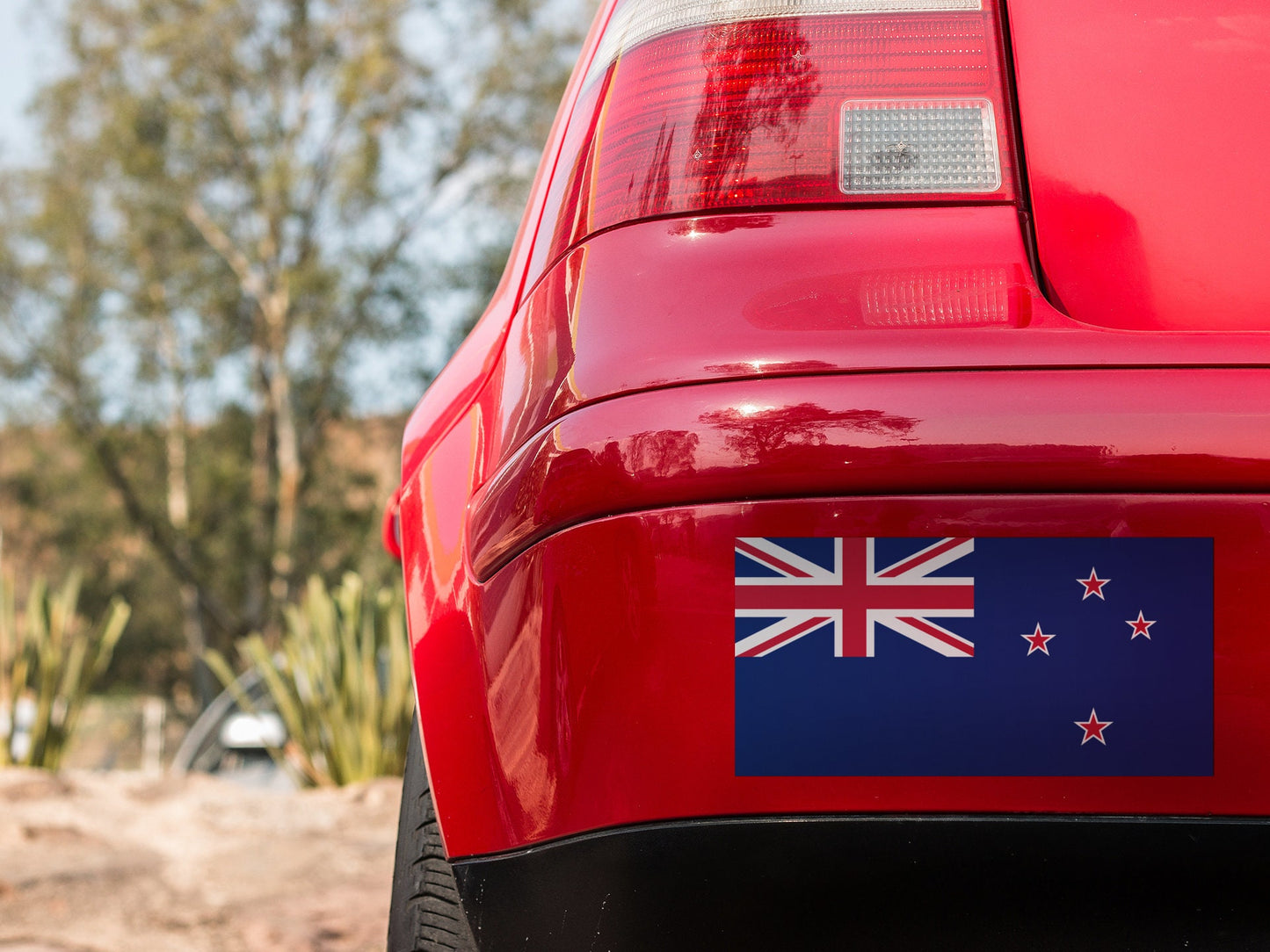New Zealand Flag Sticker Decal