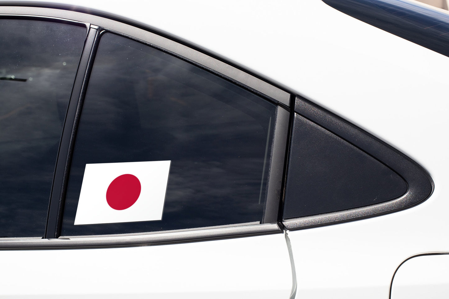 Japan Flag Sticker Decal / 日本国 / Japanese / Tokyo / Nippon