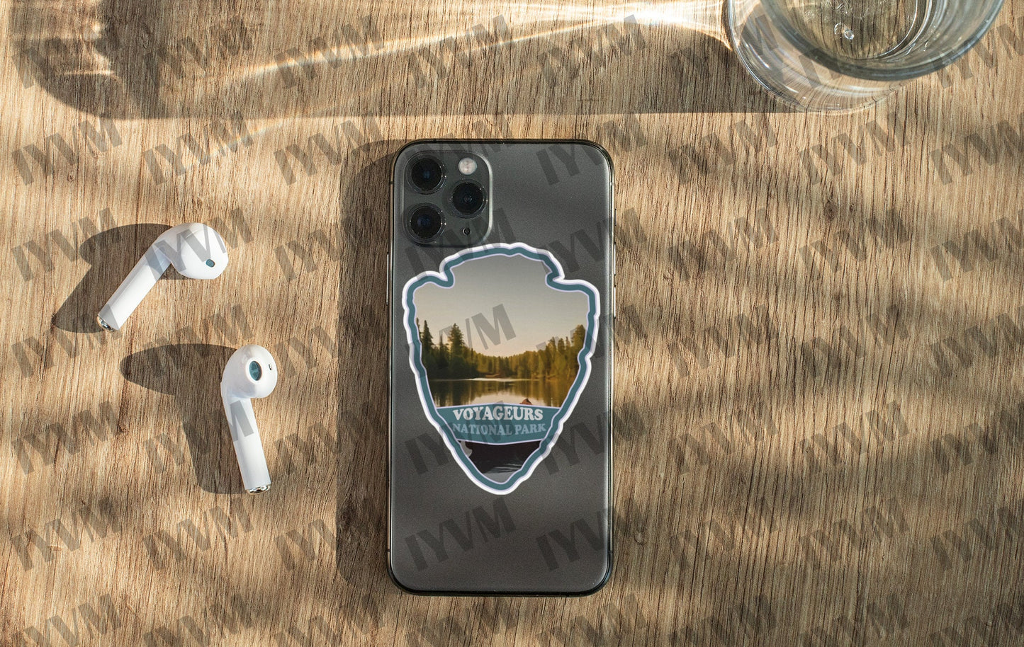 Voyageurs National Park Sticker Decal - US National Parks Series