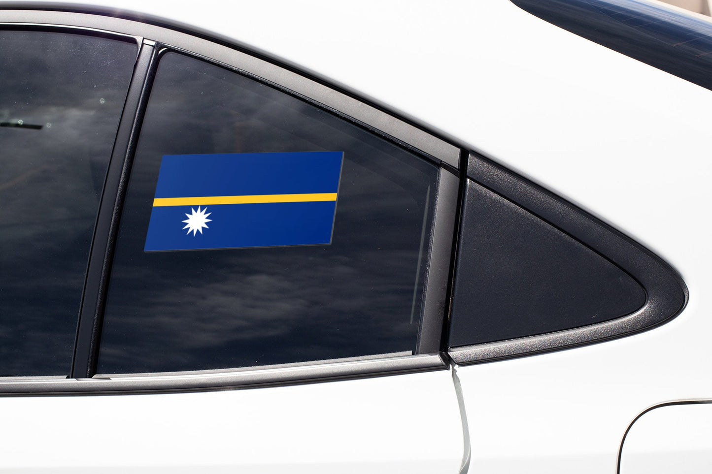 Nauru Flag Sticker Decal