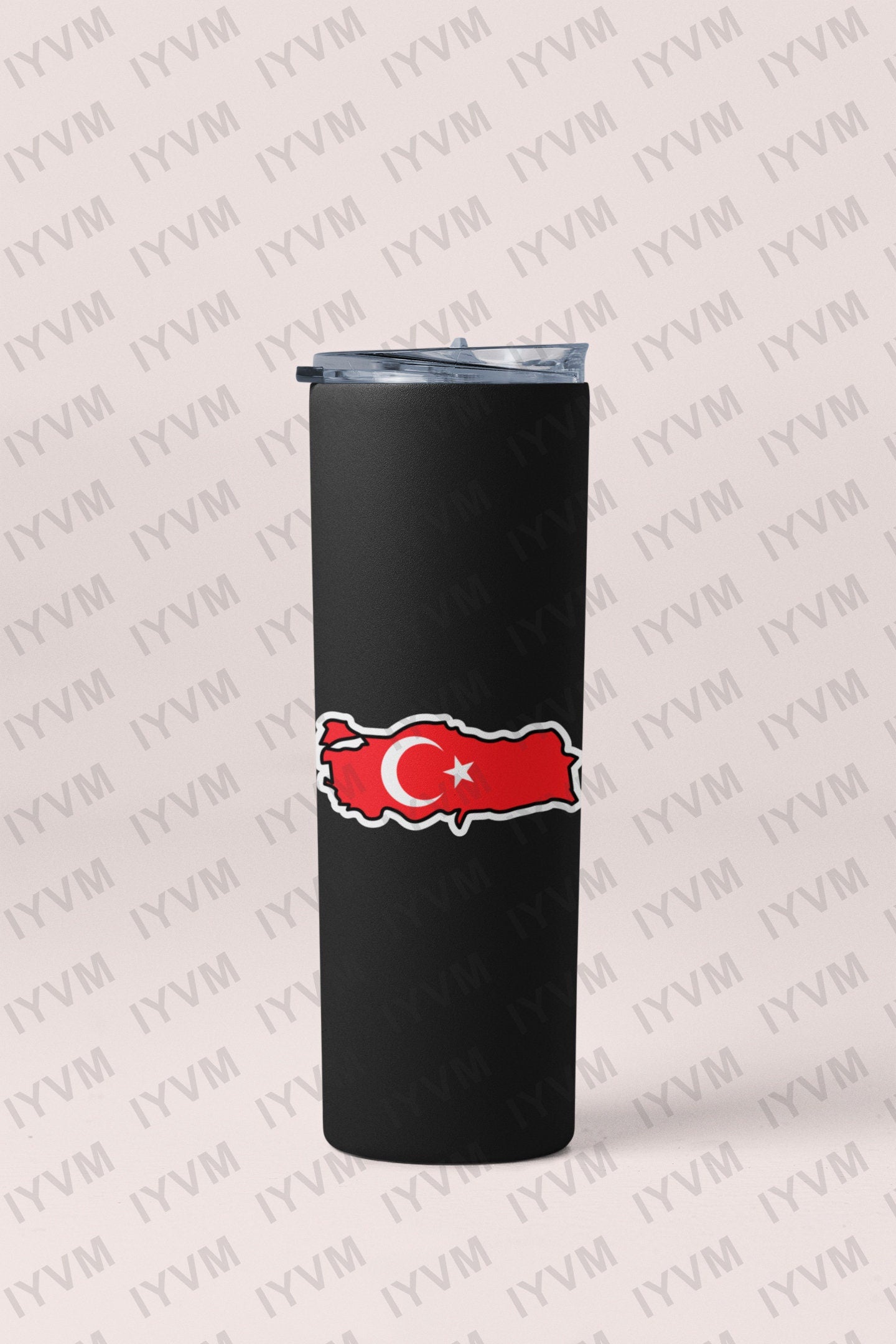 Turkey Map Flag Sticker Decal / Republic of Turkey / Türkiye Cumhuriyeti / Ankara / Turkish /