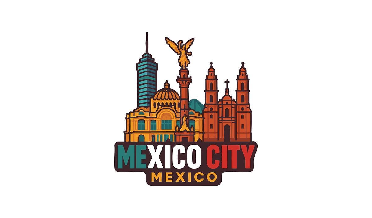 the logo for the mexican city of mexico