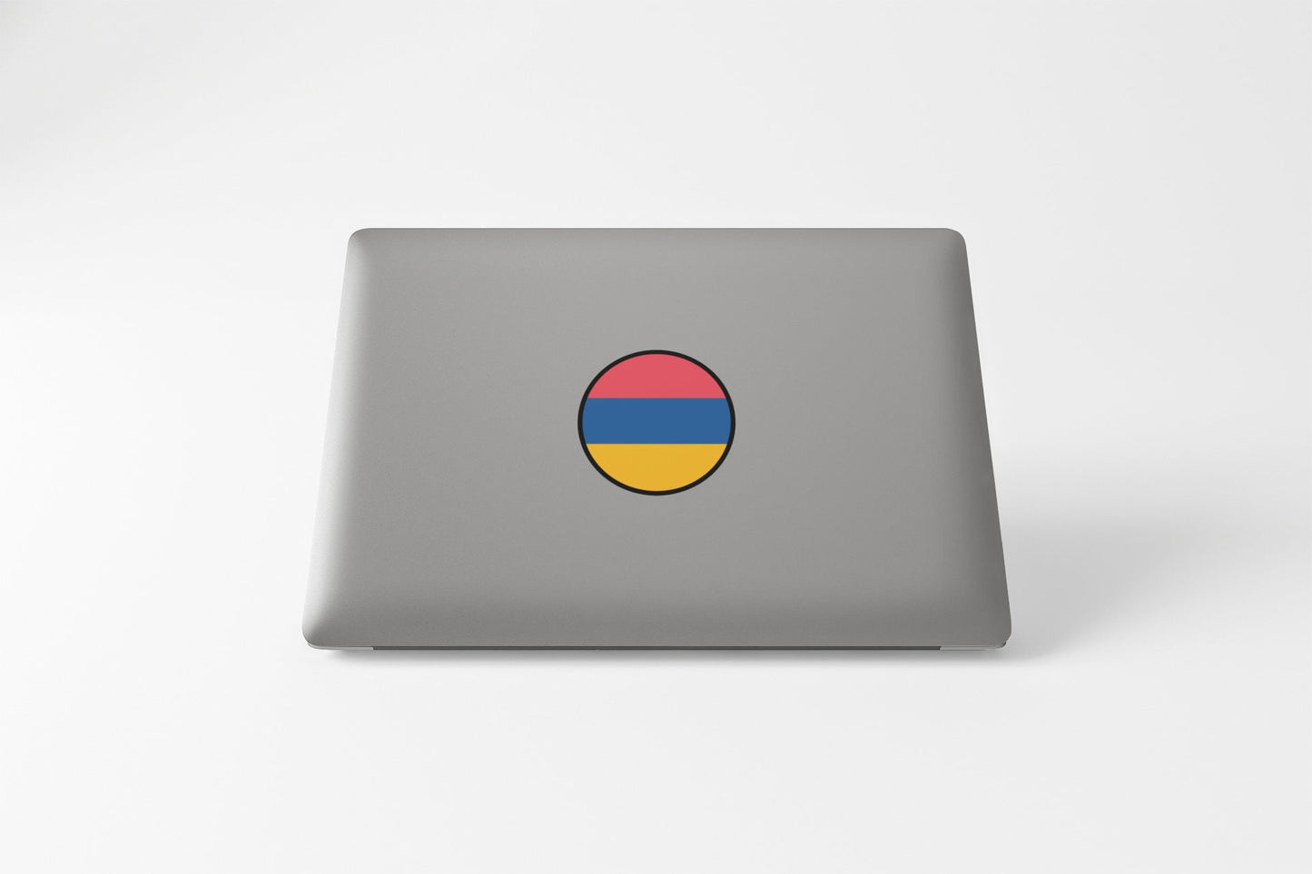 Armenia Flag Circle Sticker Decal