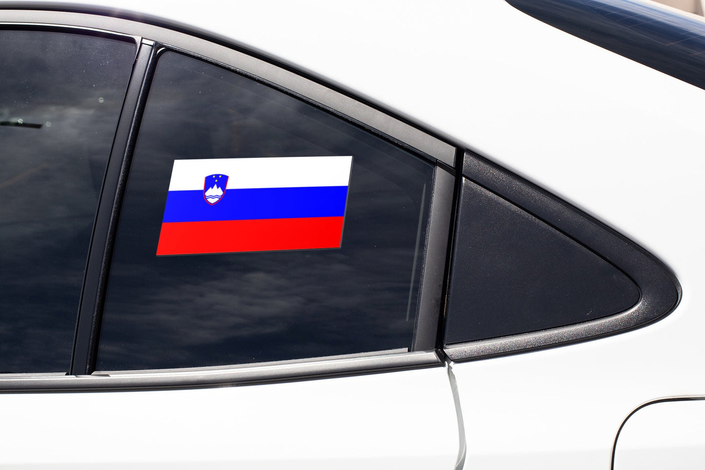 Slovenia Flag Sticker Decal