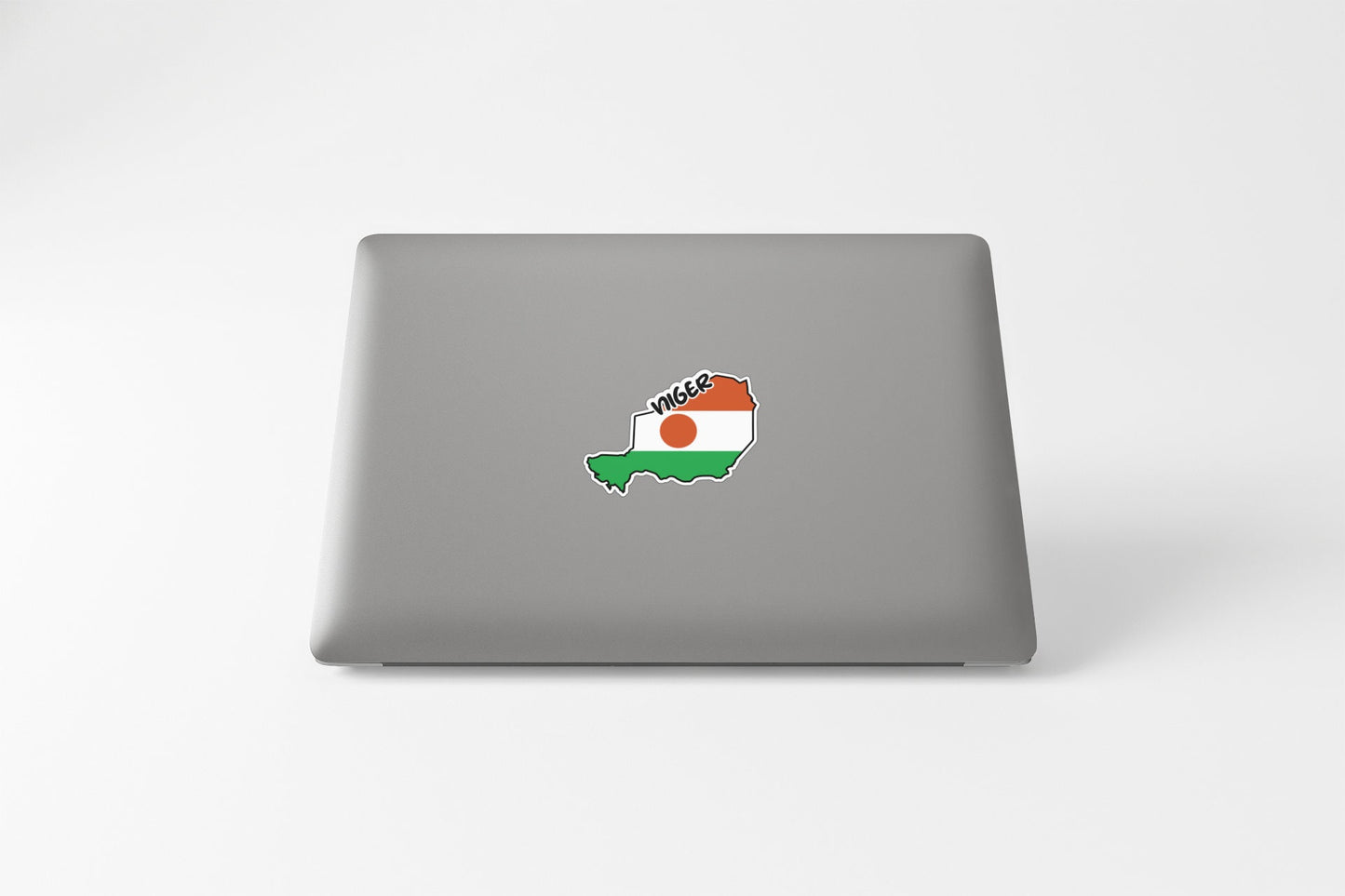 Niger Map Flag Sticker Decal