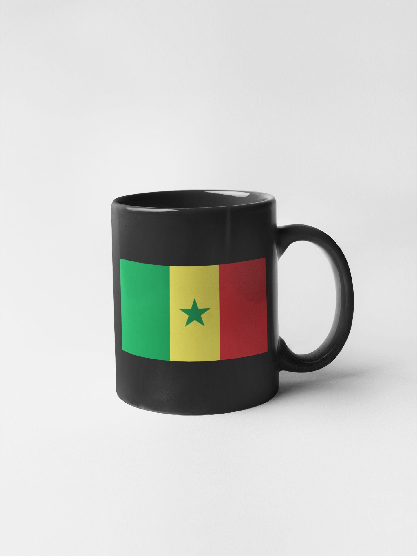 Senegal Flag Sticker Decal