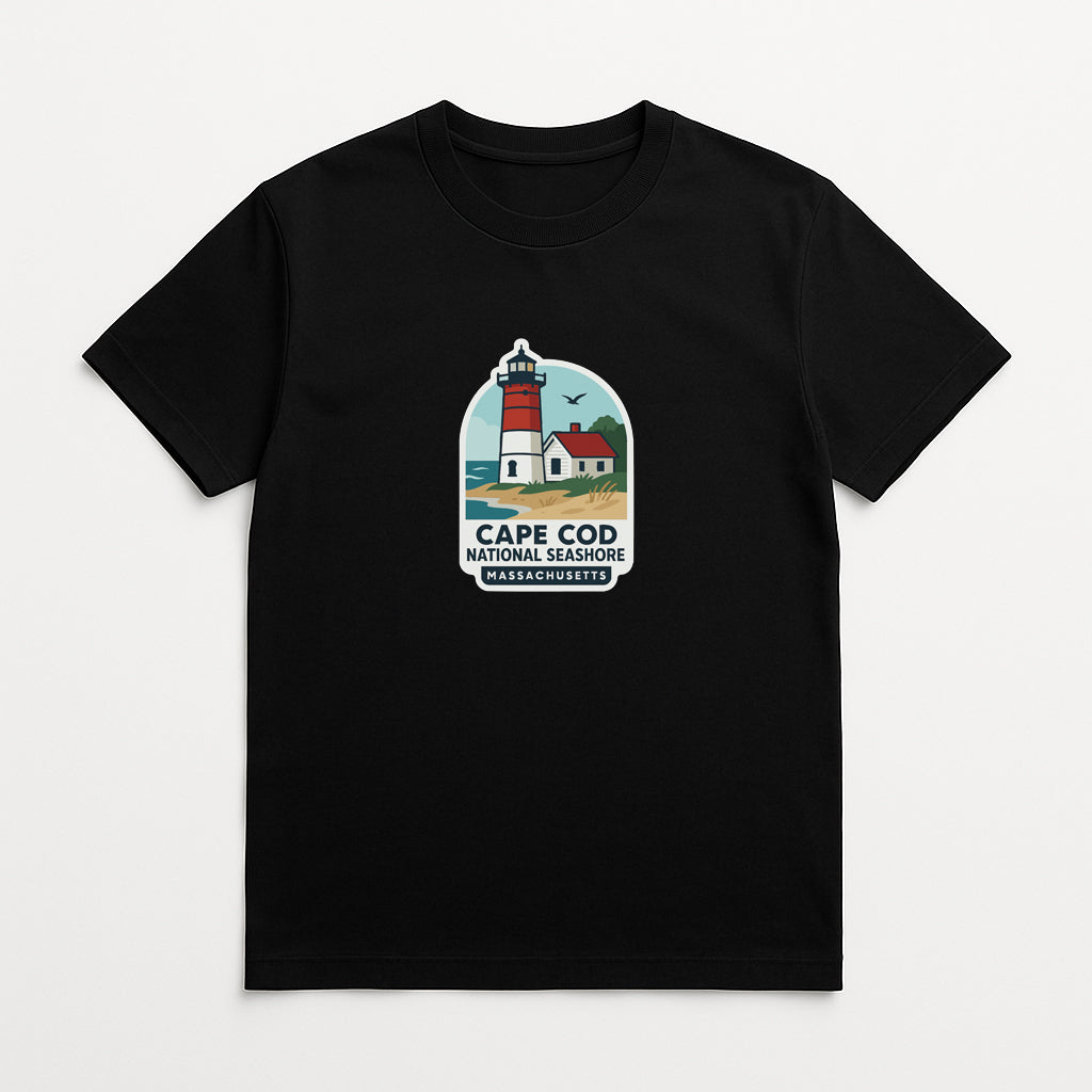 Cape Cod National Seashore Iron On Heat Transfer Vinyl HTV Symbolic Landmark