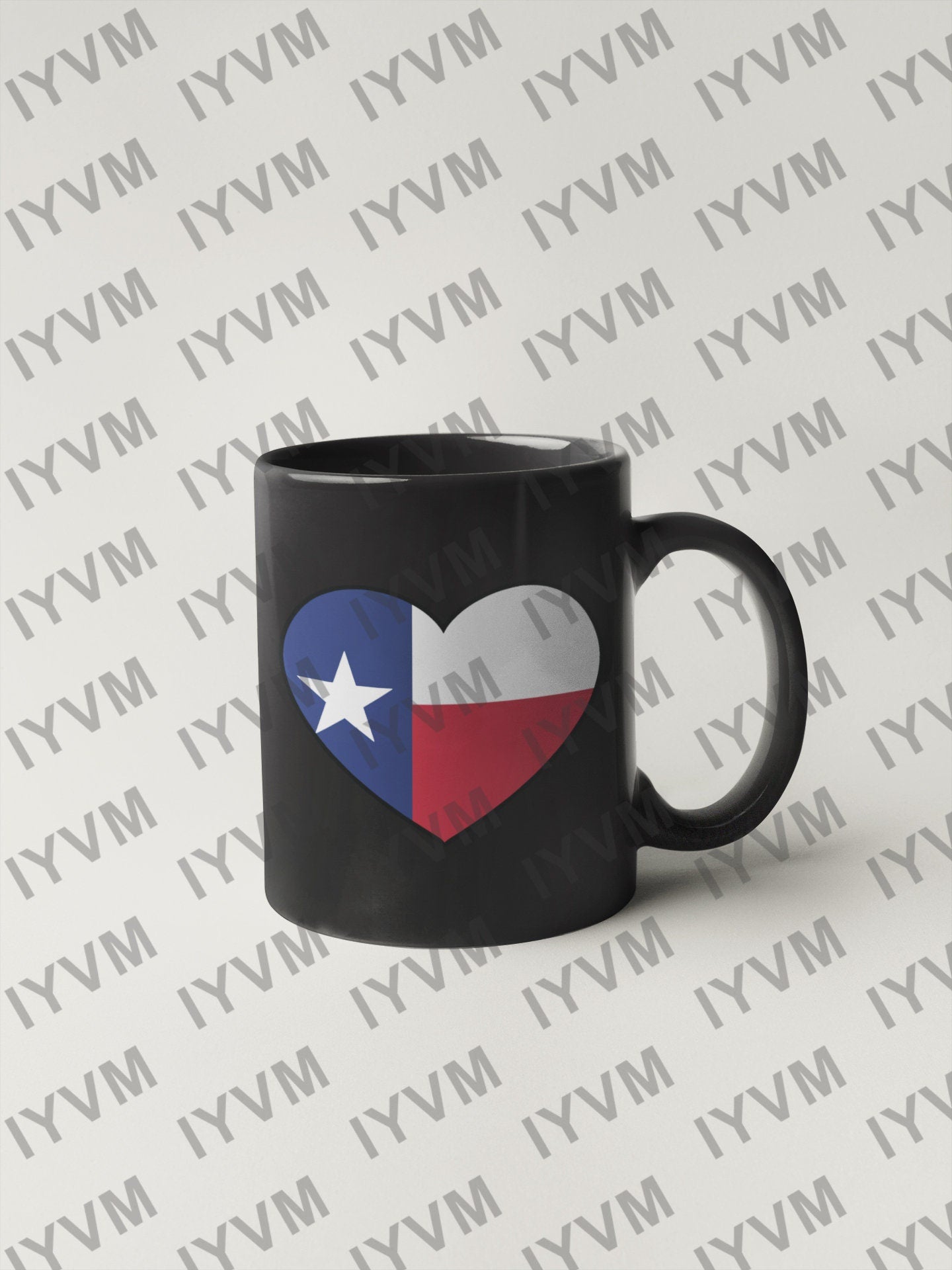 State of Texas Flag Heart Sticker Decal  USA Texas State  Austin  The Lone Star State