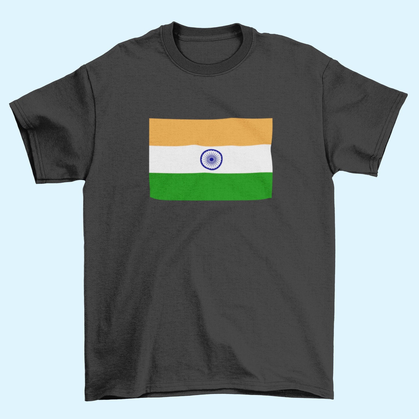 India Flag Iron On Heat Transfer Vinyl HTV / Republic of India / Satyameva Jayate / New Delhi