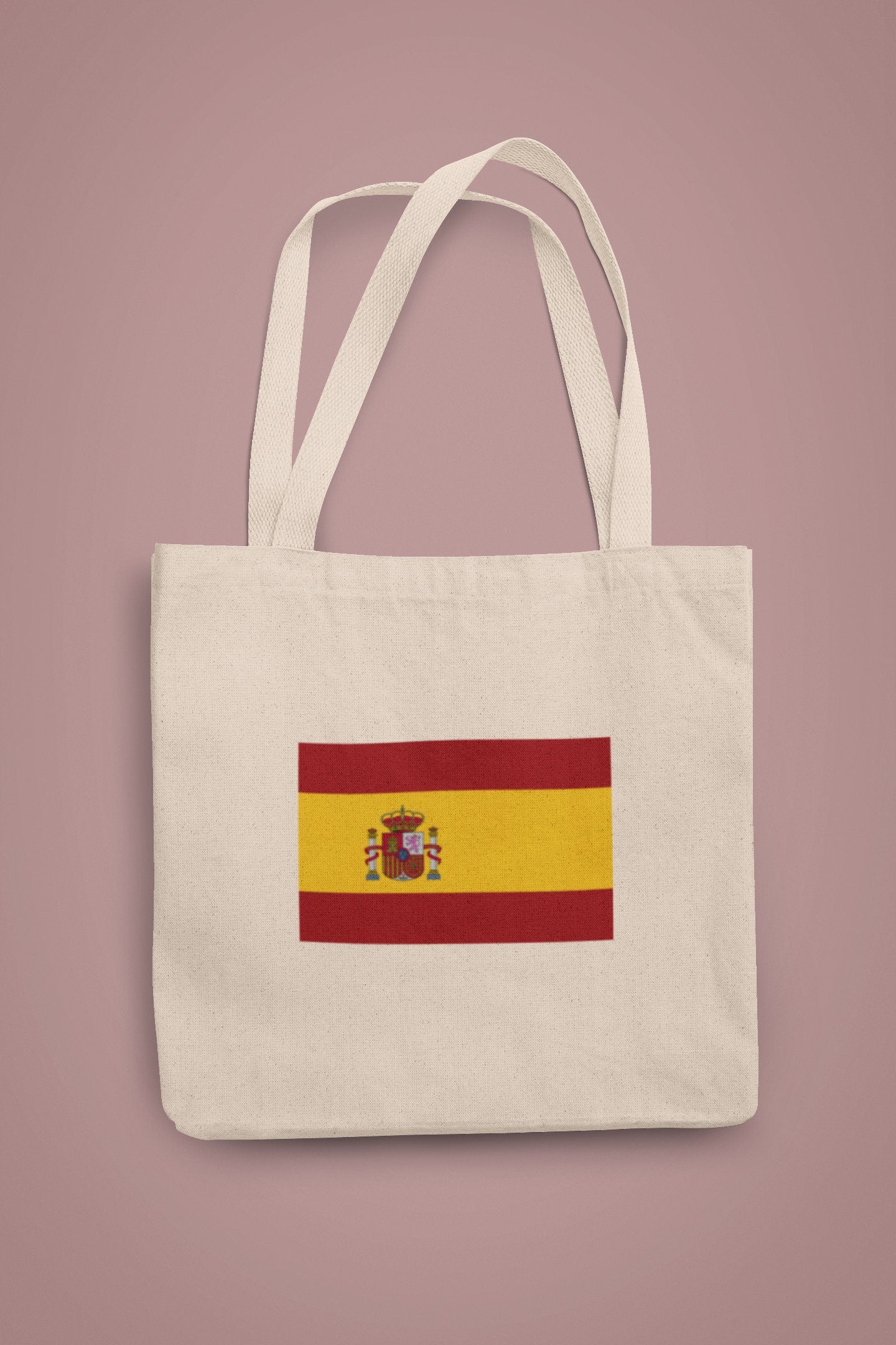 Spain Flag Iron On Heat Transfer Vinyl HTV / Kingdom of Spain / Reino de España / Plus ultra / Spanish