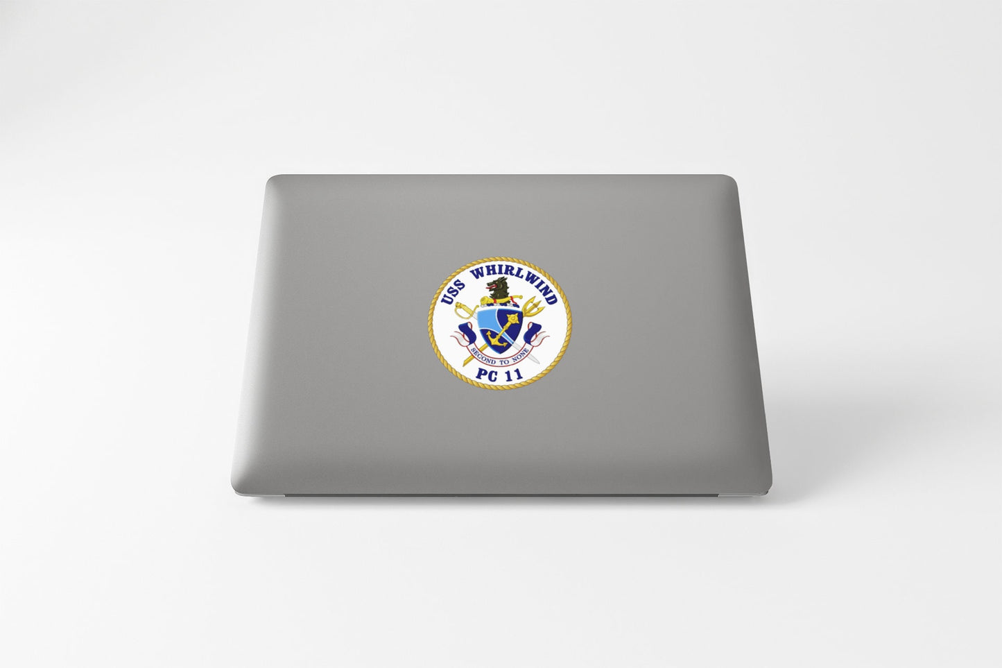 USS Whirlwind PC-11 Badge Sticker Decal Cyclone Class Patrol boat Car Sticker Bumper Sticker for Car Emblem