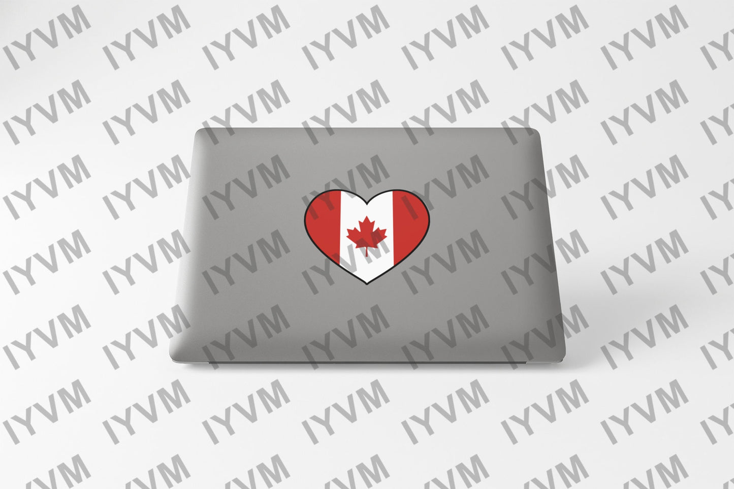 Canada Flag Sticker Decal / A mari usque ad mare / Ottawa / Canadian / Heartle Leaf