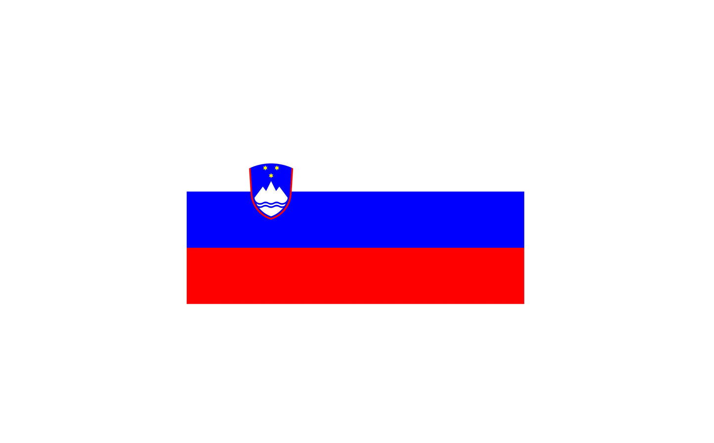 Slovenia Flag Sticker Decal