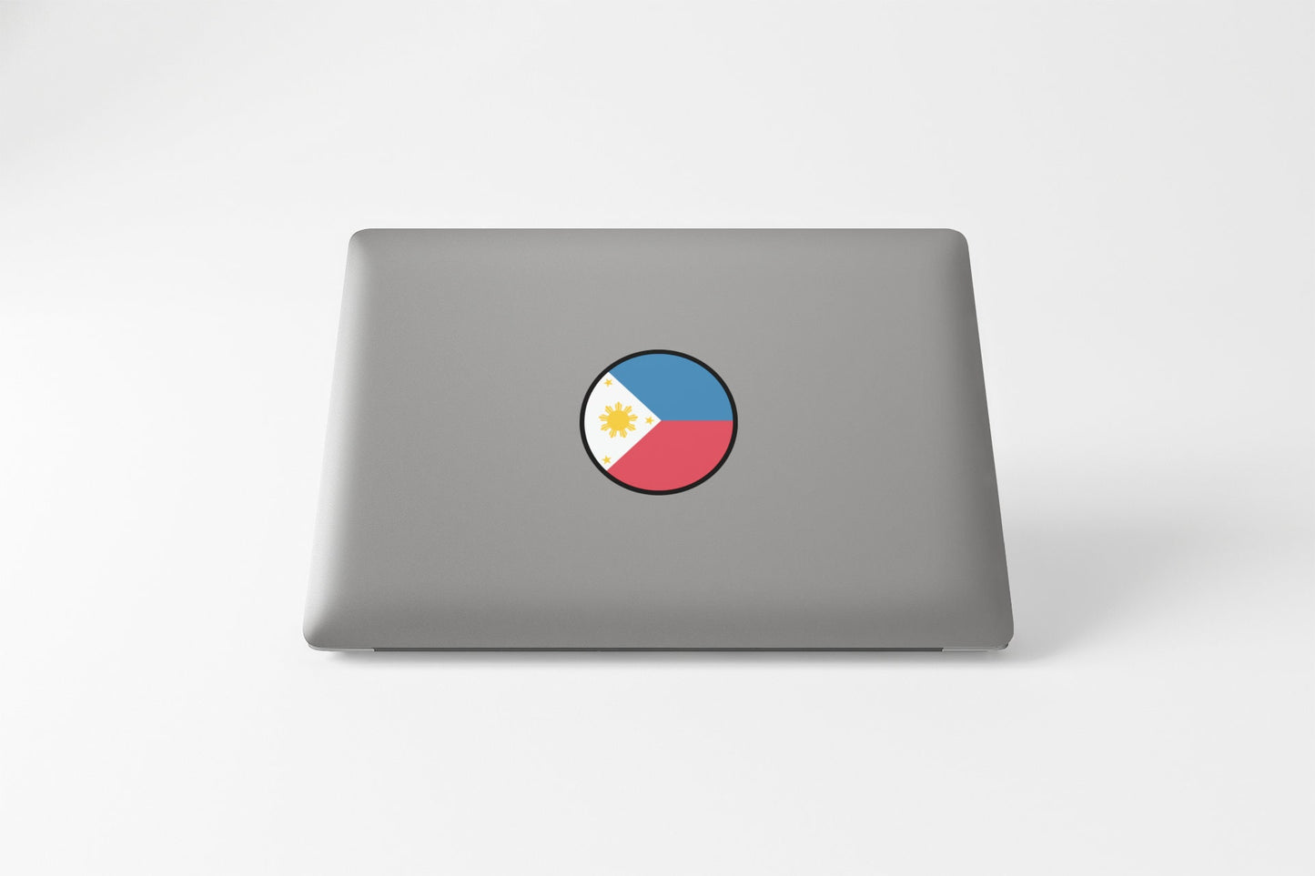Philippines Flag Circle Sticker Decal