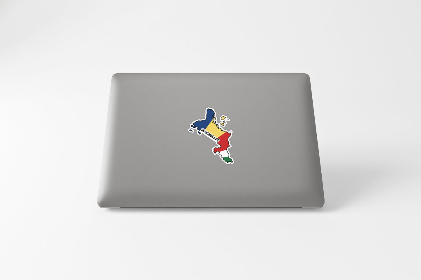Seychelles Map Flag Sticker Decal
