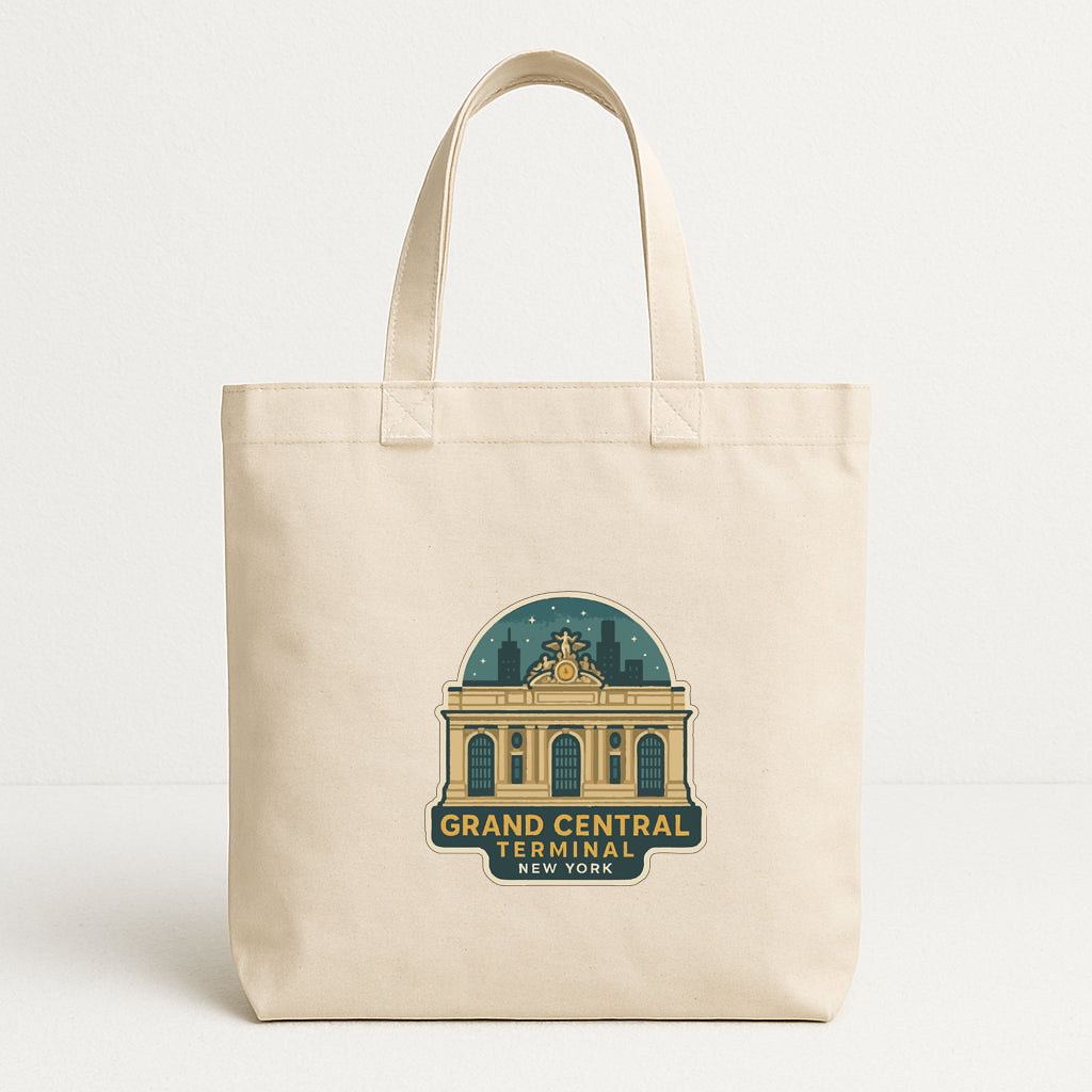 Grand Central Terminal New York Iron On Heat Transfer Vinyl HTV Die-Cut Symbolic