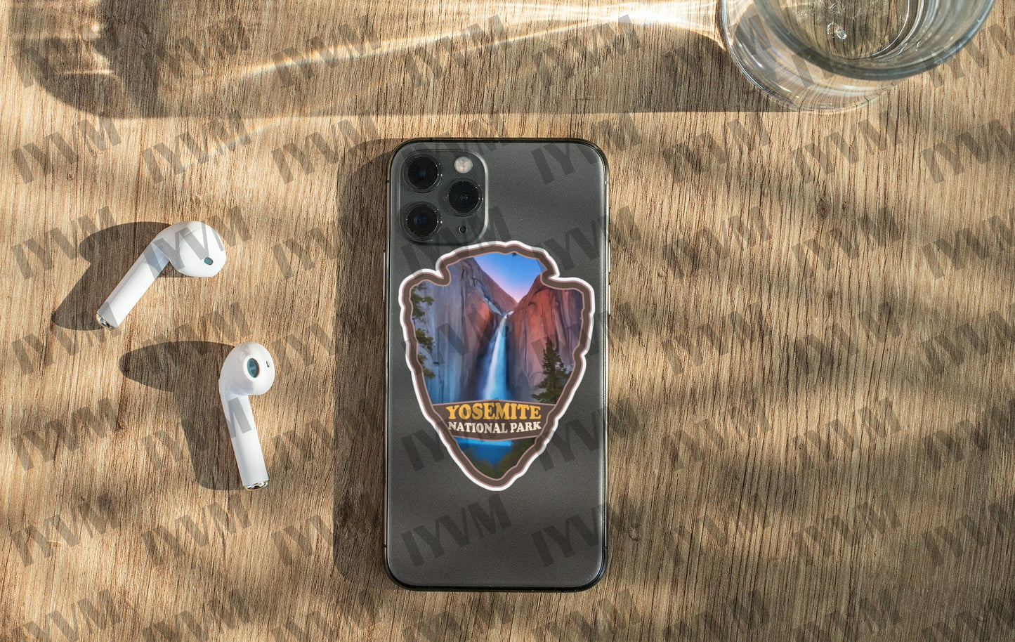 Yosemite National Park Sticker Decal - US National Parks Series