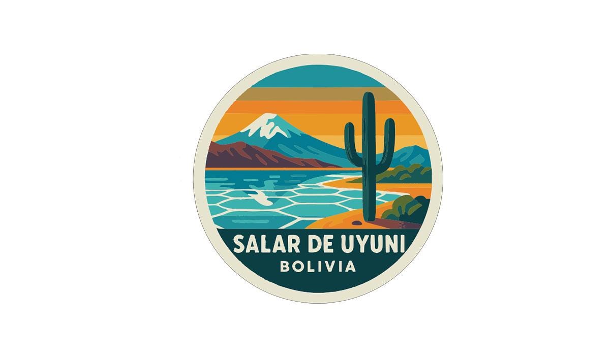 Salar de Uyuni, Bolivia