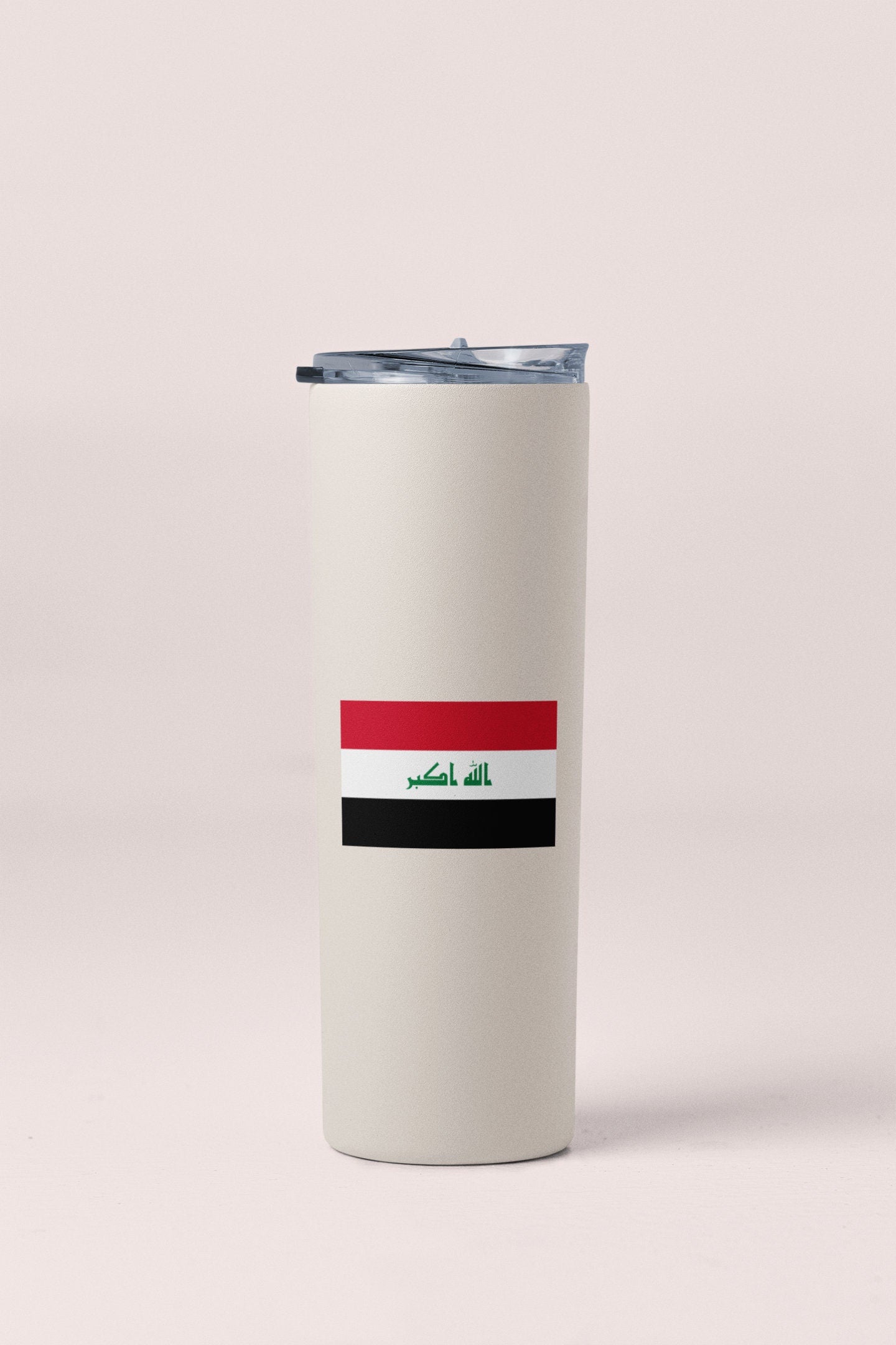 Iraq Flag Sticker Decal / Republic of Iraq / Baghdad / Iraqi