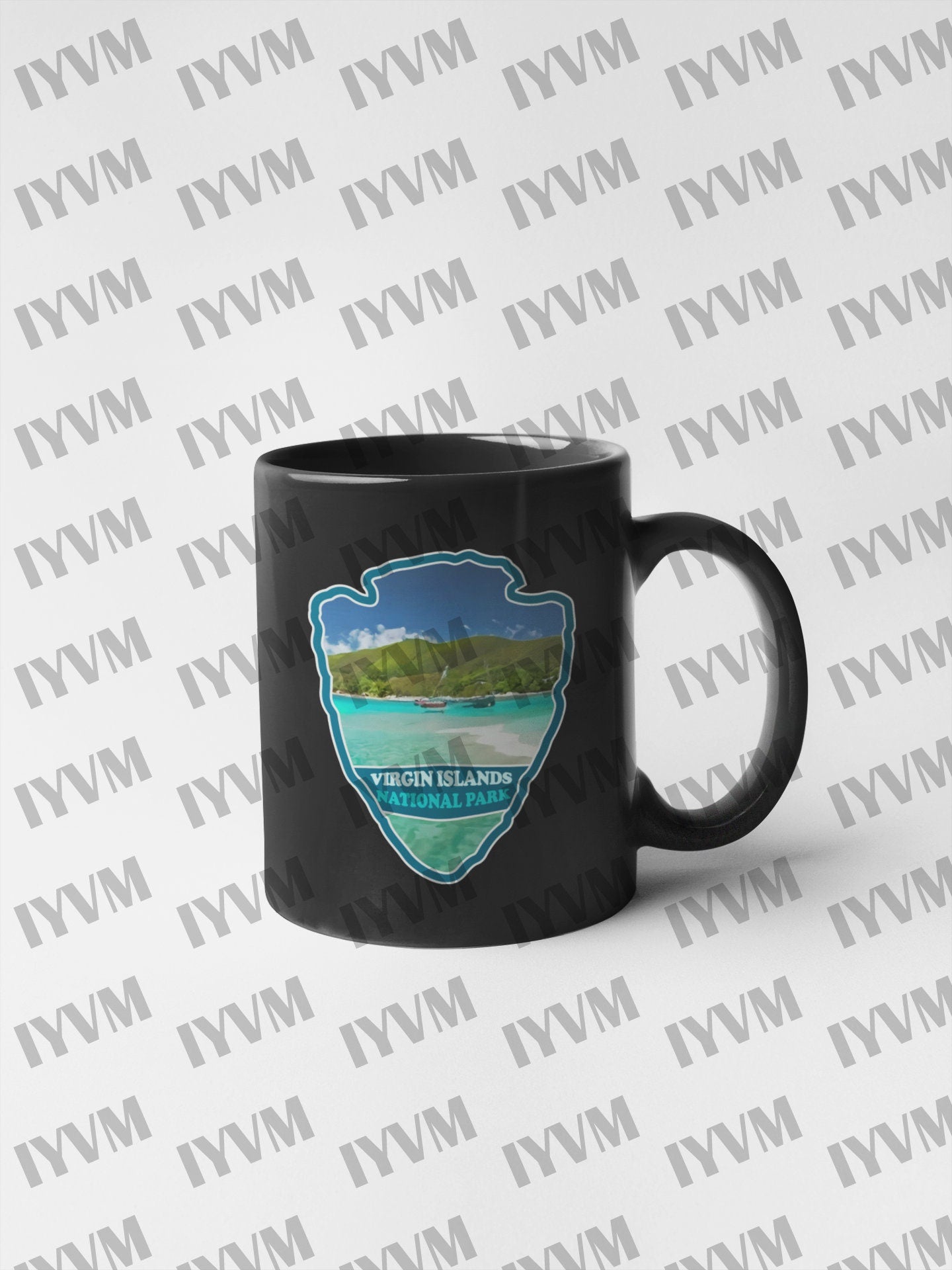 Virgin Islands National Park Sticker Decal - US National Parks Series