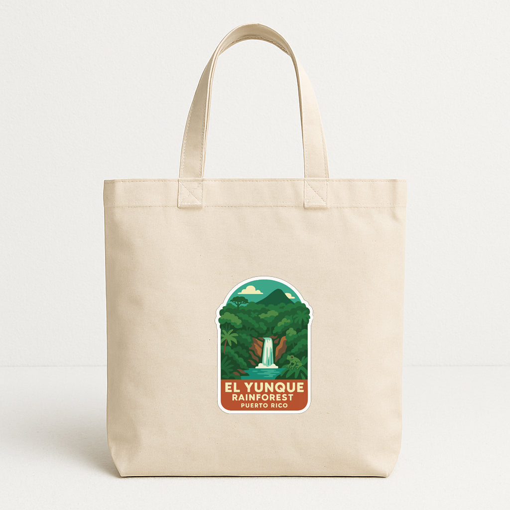 El Yunque Rainforest Puerto Rico Iron On Heat Transfer Vinyl HTV Symbolic