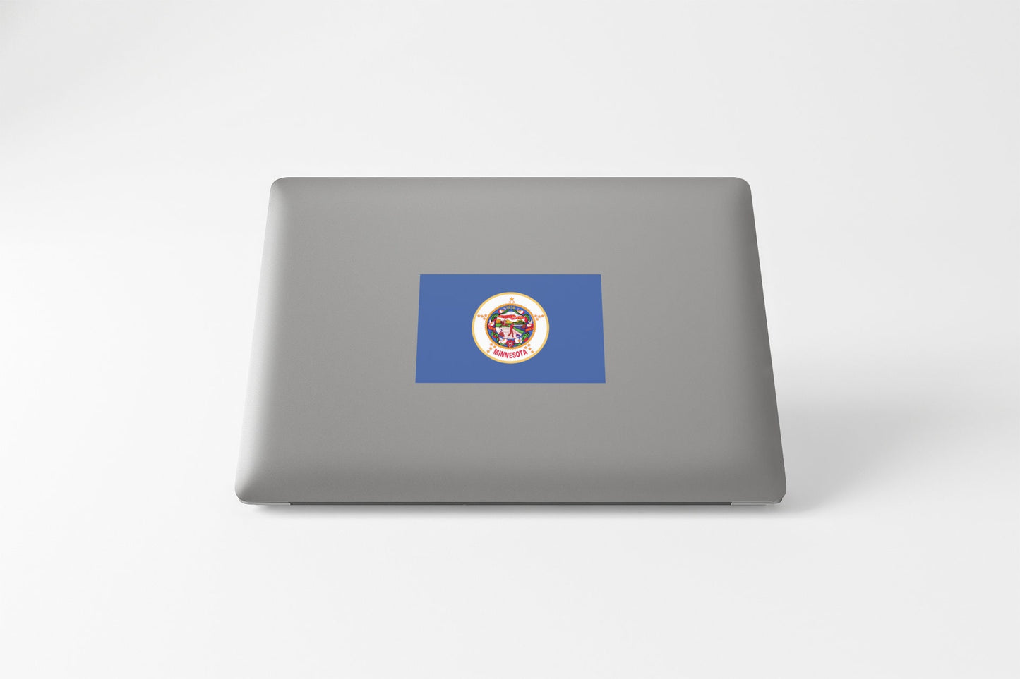 Minnesota State Flag Sticker Decal, USA Pride