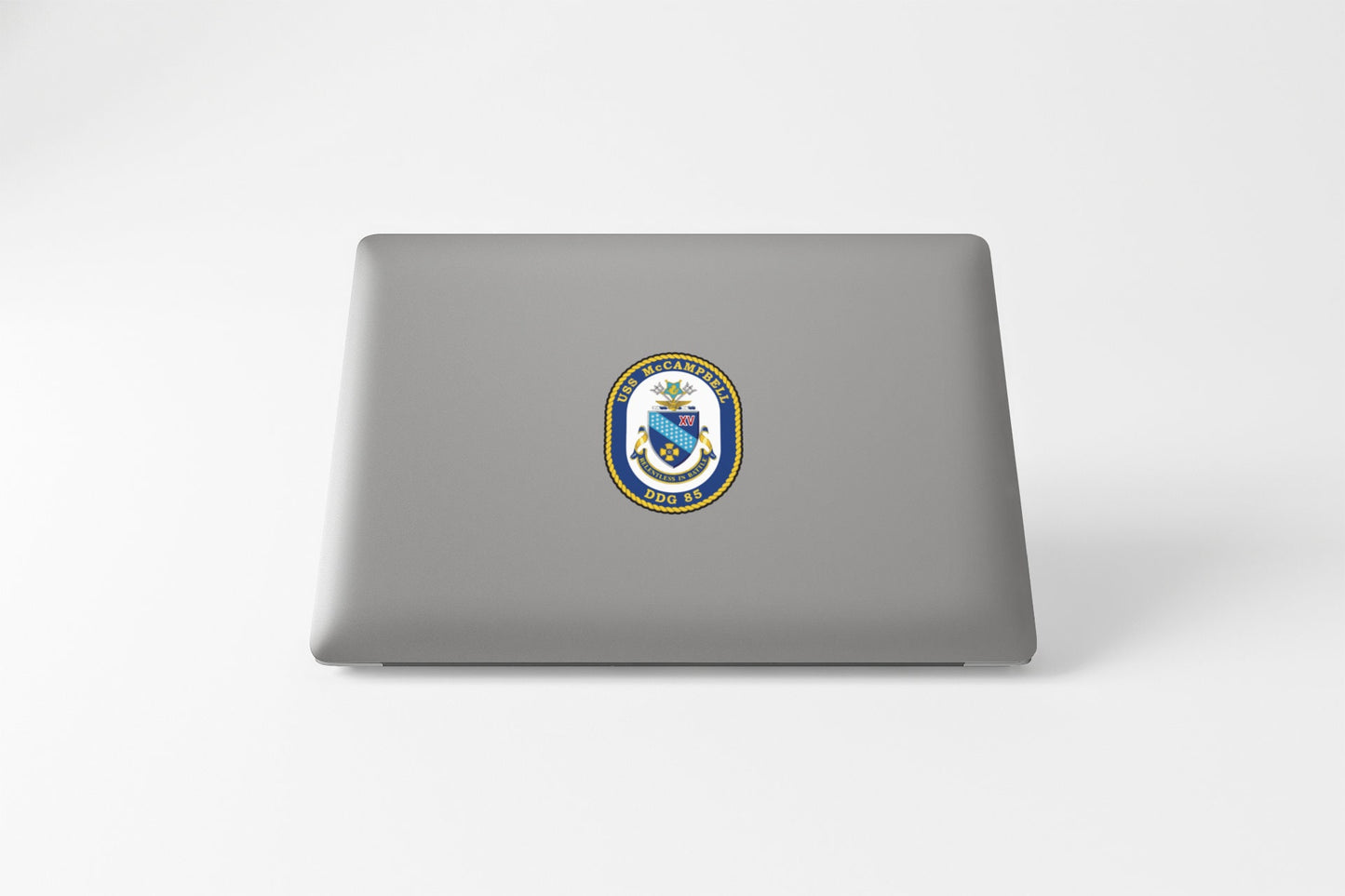 USS McCampbell DDG-85 Badge Sticker Decal Arleigh Burke Class Destroyer Car Sticker Bumper Sticker for Car Emblem