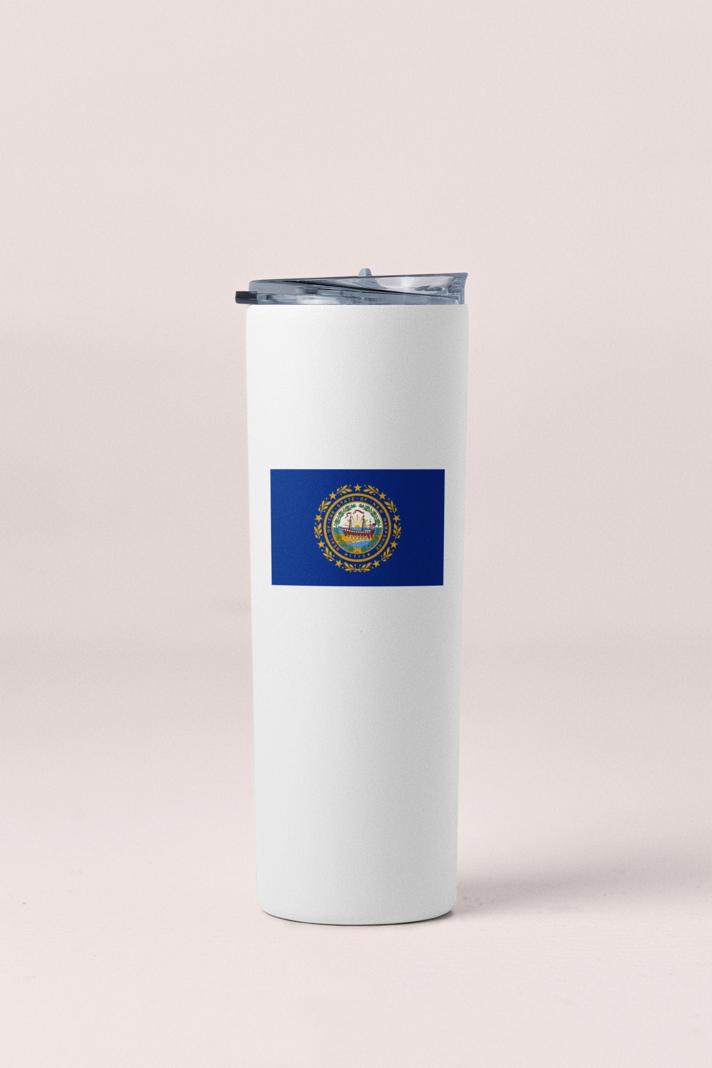 New Hampshire State Flag Vinyl Sticker Decal