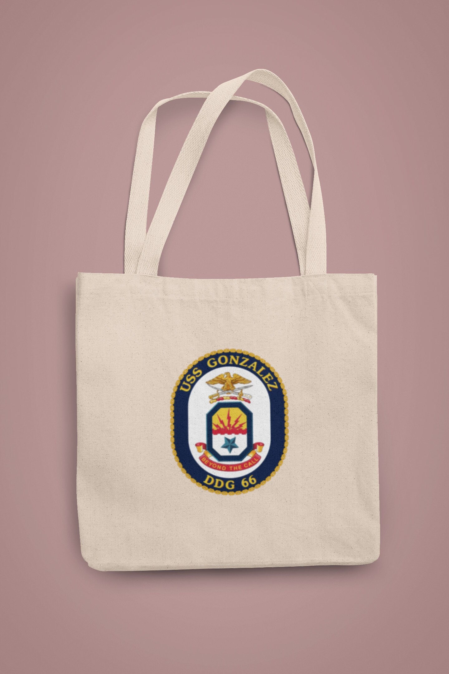 USS Gonzalez DDG-66 Badge Iron On Heat Transfer Vinyl HTV Arleigh Burke Class Destroyer