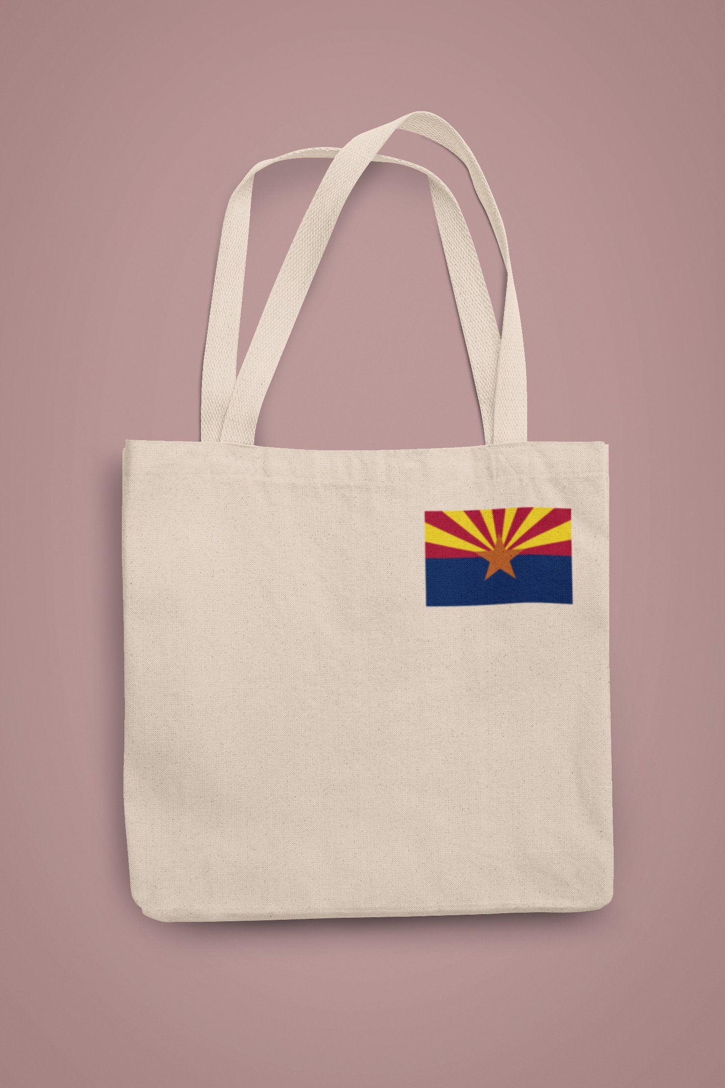 State of Arizona Flag Iron On Heat Transfer Vinyl HTV Arizona State  Phoenix  The Grand Canyon State  Apache State  Aztec State / Baby State