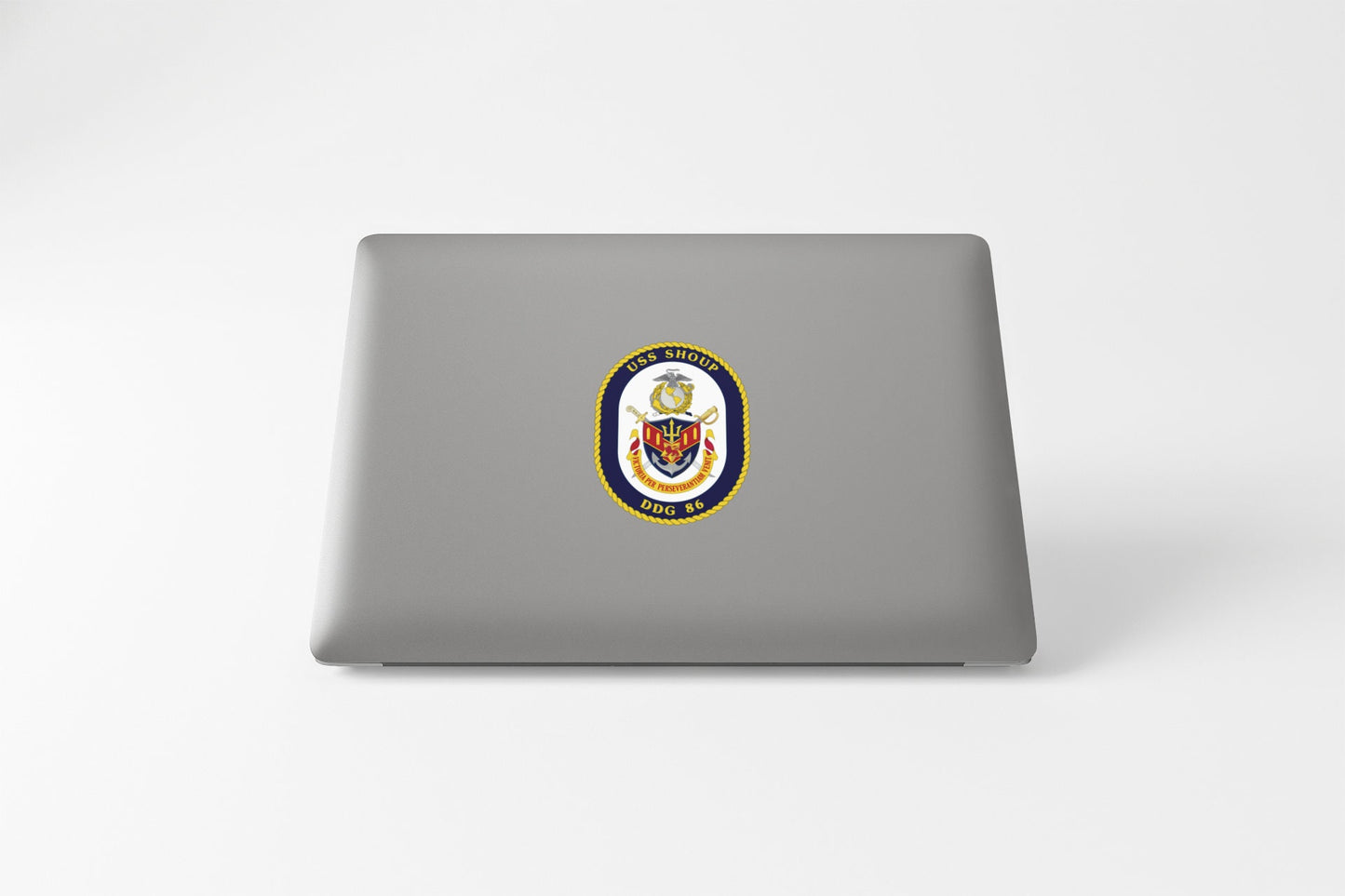 USS Shoup DDG-86 Badge Sticker Decal Arleigh Burke Class Destroyer Car Sticker Bumper Sticker for Car Emblem