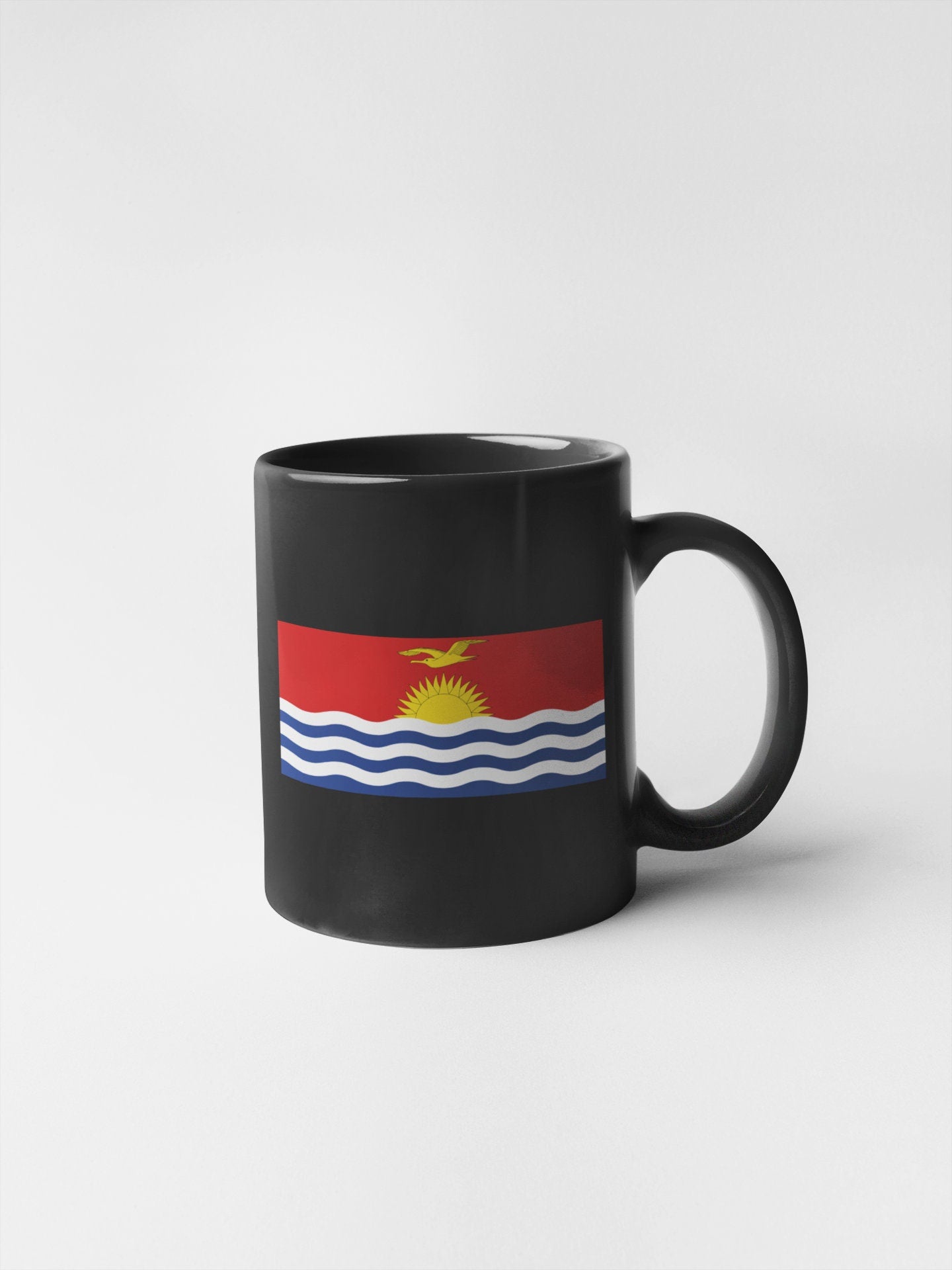 Kiribati Flag Sticker Decal
