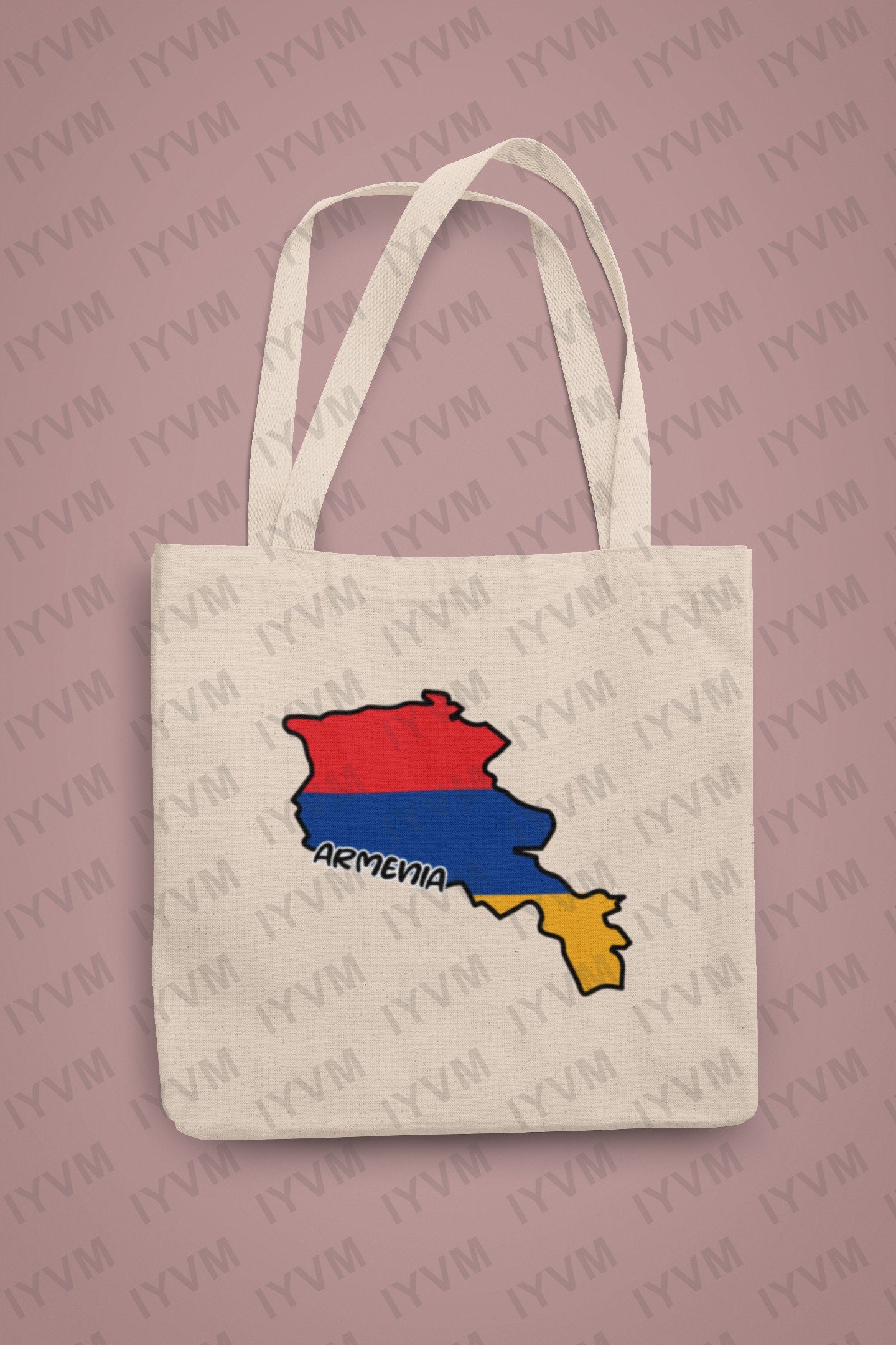Armenia Map Iron On Heat Transfer Vinyl HTV / Yerevan / Մեկ Ազգ, Մեկ Մշակույթ Mek Azg, Mek Mshakuyt / Armenian