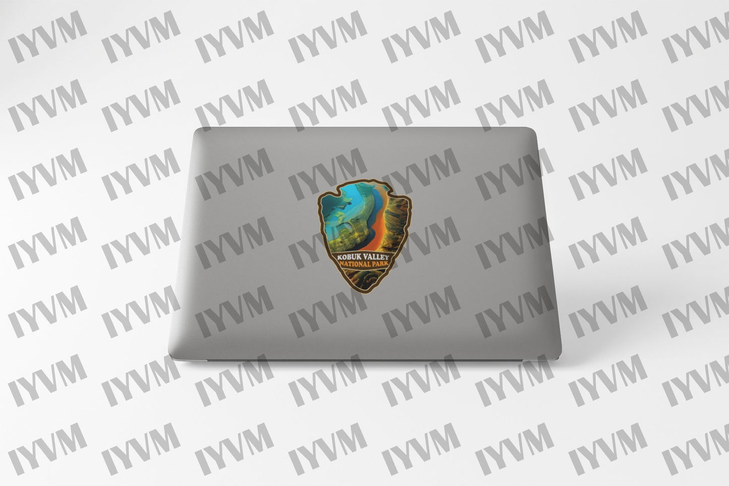 Kobuk Valley National Park Sticker Decal - US National Parks Series