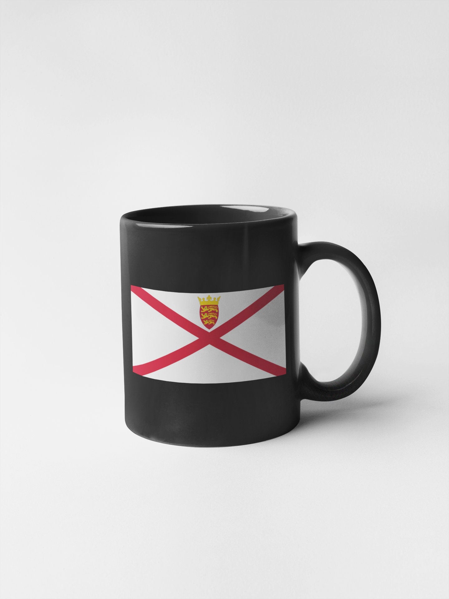 Jersey Flag Sticker Decal