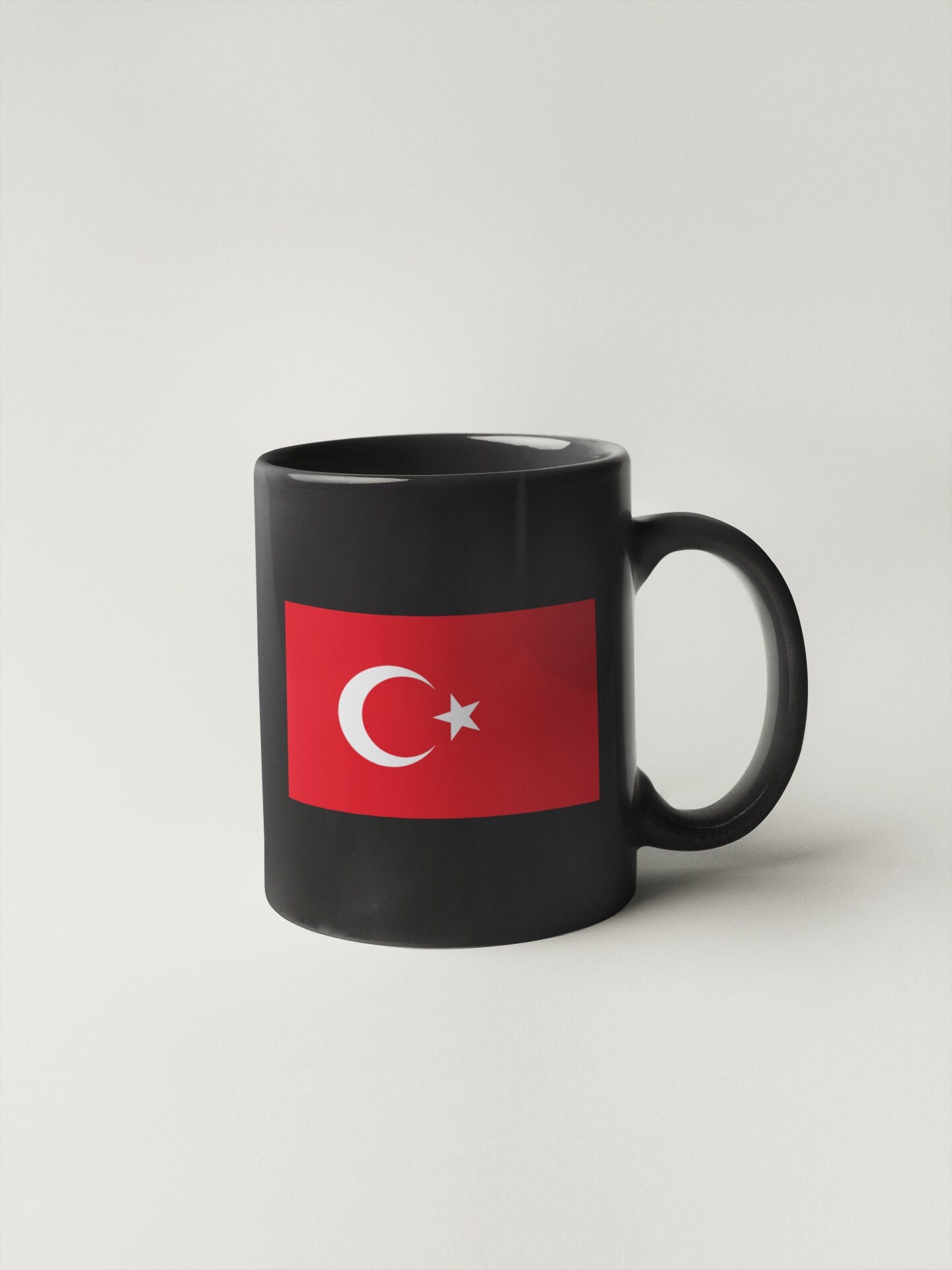 Turkey Flag Sticker Decal / Republic of Turkey / Türkiye Cumhuriyeti / Ankara / Turkish /
