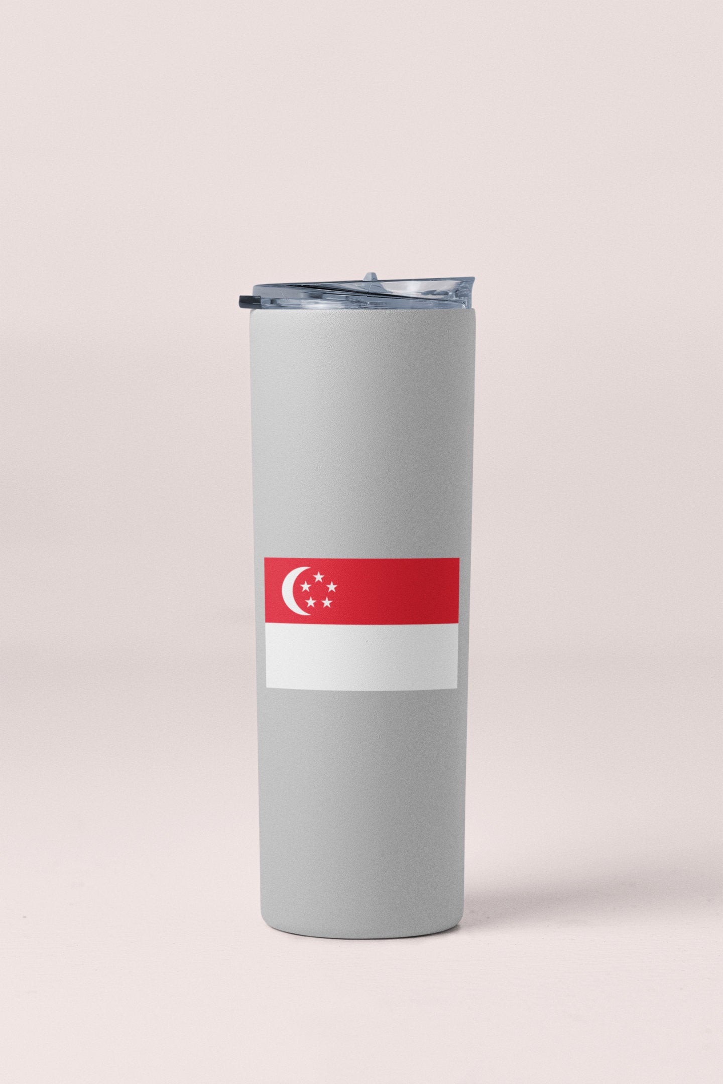 Singapore Flag Sticker Decal / Republic of Singapore / Majulah Singapura / Singaporean /