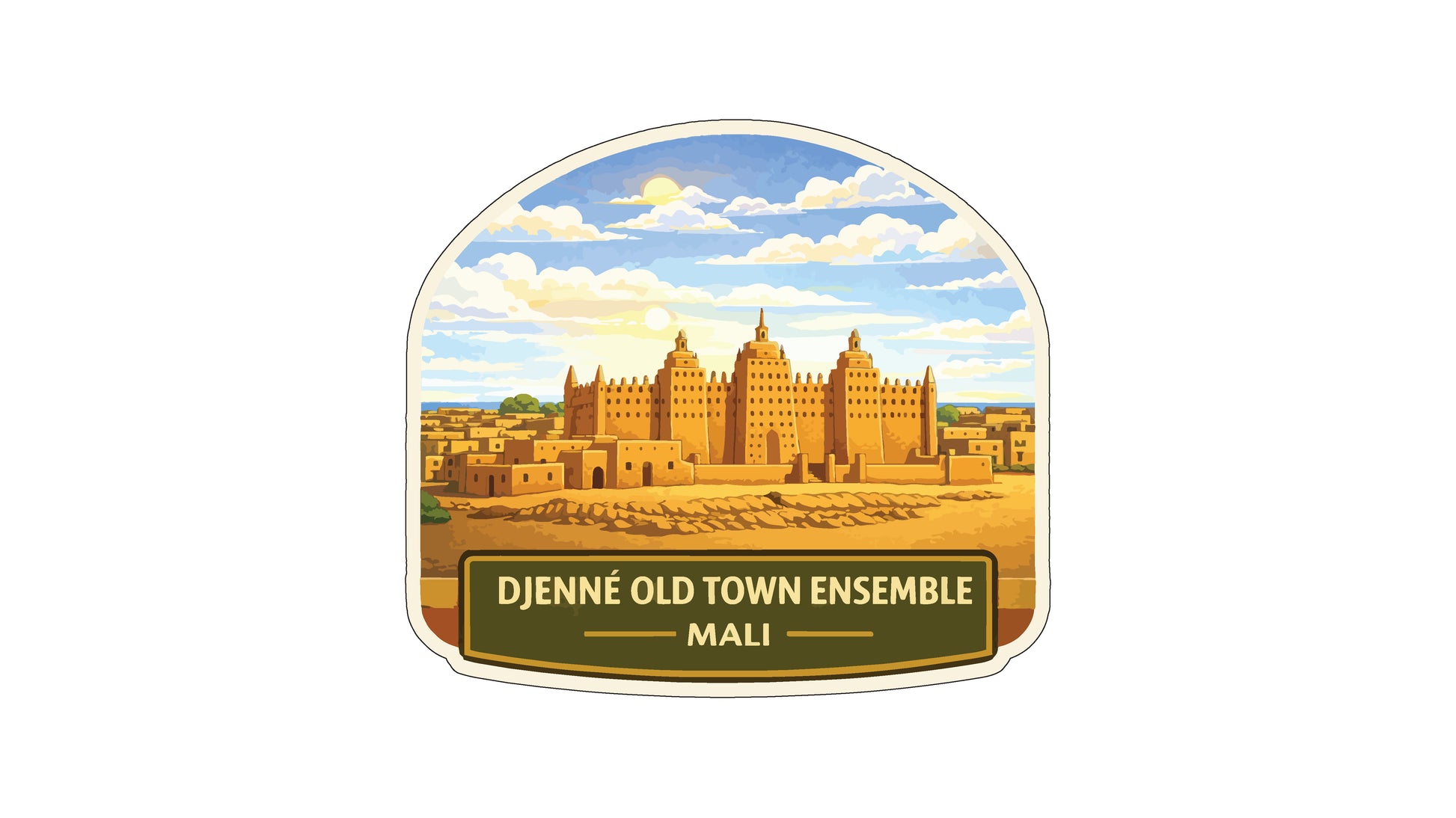 Djenne Old Town Ensemble, Mali